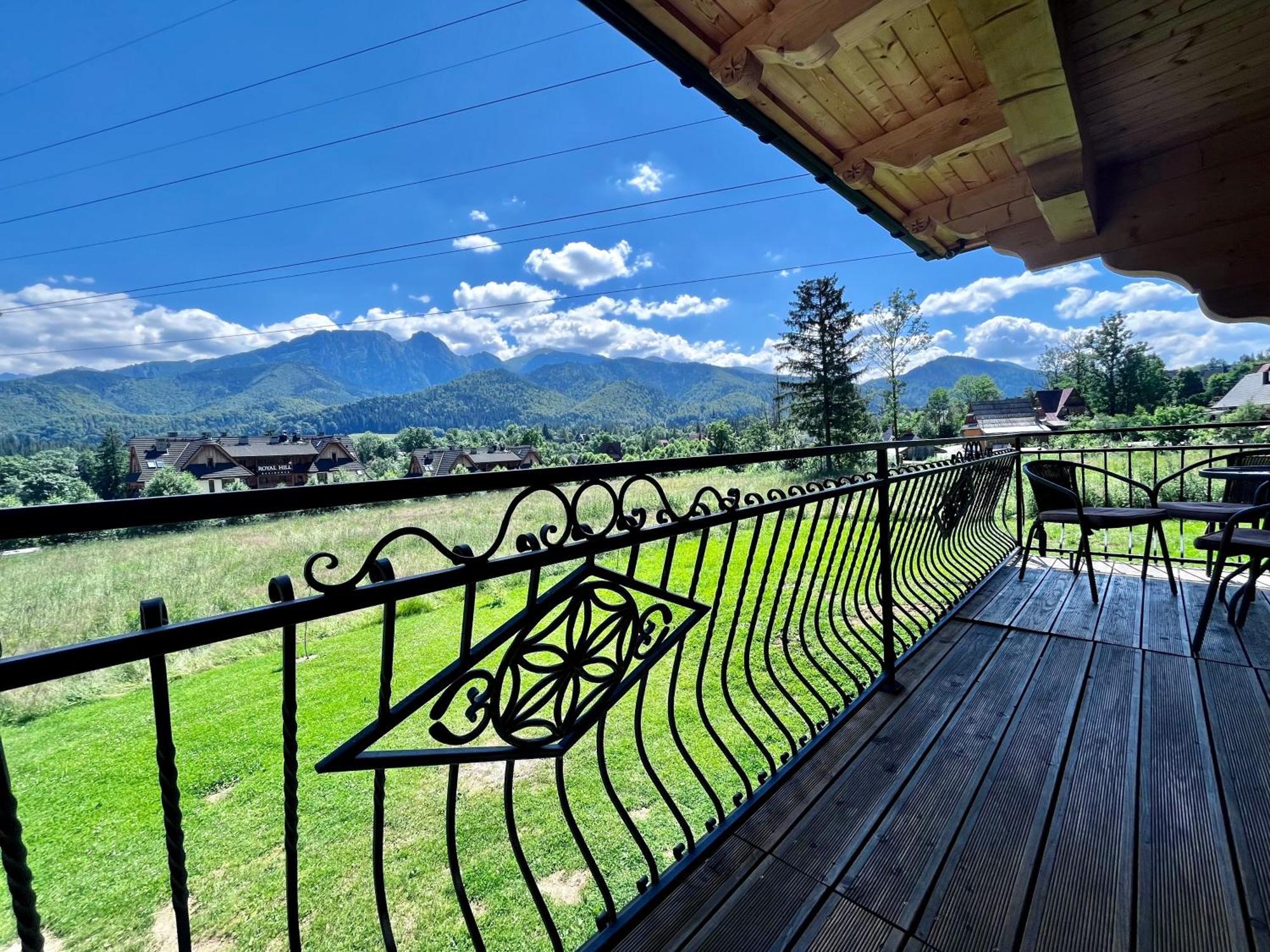 Bartusiowa Osada Villa Zakopane Exterior photo